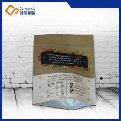 Plastic Food Packing Bag Customized Design