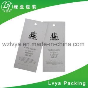 China Directly Factory Customized Paper Garment Hang Tag