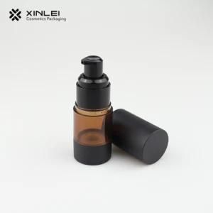 Superior Quality 15ml Cylinder Shape Airless Bottle for Skincare