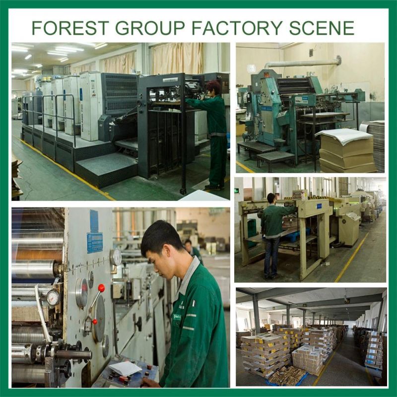Matte Red Color Offset Printing Paper Packaging Box