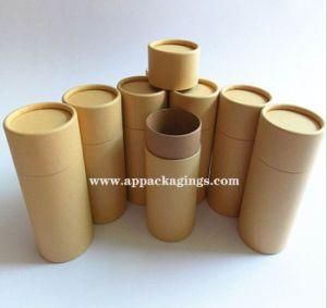 Wholesale Round Cardboard Box Packaging Kraft Paper Tube Packaging Manufacturer