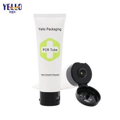 Easy Cleaning Plastic Cosmetic Lotion Tubes with Customized Logo Printing