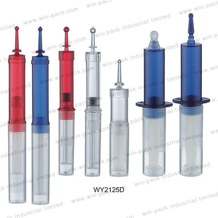 5ml Hot Selling Cosmetic Injection Bottle with Pump for Eye Cream