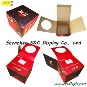 Hot Selling All Kinds of Color Box, Paper Box, Cardboard PDQ Displa Box with Circle Window (B&C-I022)