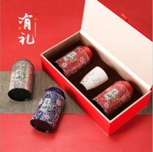 Foreign Trade Custom Exquisite Tea Gift Packaging Tin Box