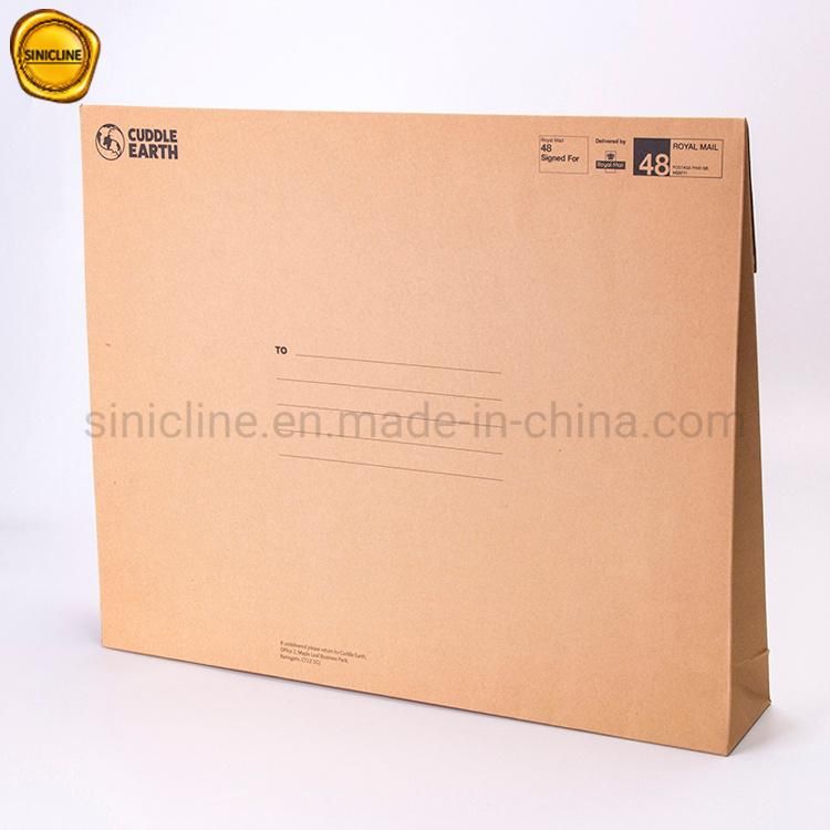 2020 Sinicline Custom Size Eco-Frriendly Kraft Paper Envelope for Mailing