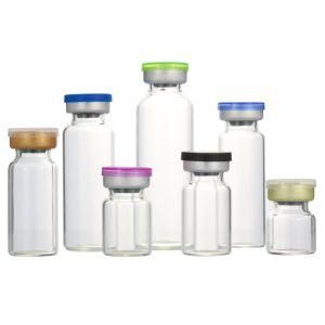 Wholesale 5ml 10ml Glass Transparent Cosmetic Serum Pharmaceutical Steroid Glass Vials Bottle for Injection