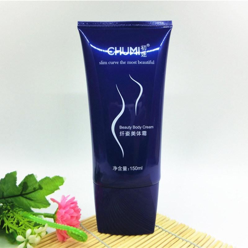 Body Lotion Tube Face Flat Tube Empty Cosmetic Oval Tube