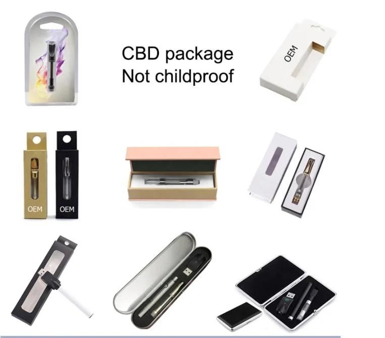 Quality Medical Vape Pen Packaging Customized Medical Oil Cartridge Packaging