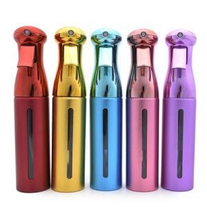 300ml Mist Spray Cleaning Bottle Salon Hairdressing Water Colour Spray Bottles Continuous Mist Spray Bottle Wangda Hairdressing