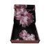 Pink Painting Clothes Packing Box with Flower Pattern Inside