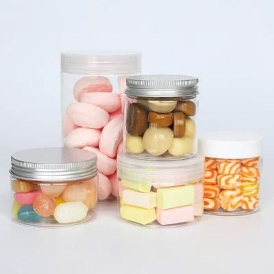 150ml, 200ml, 250ml Round Storage Plastic Jar