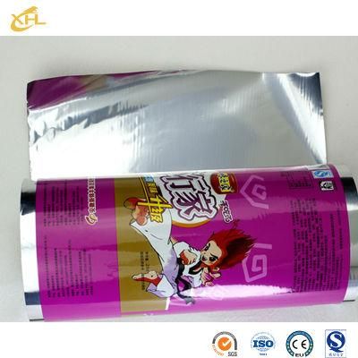 Xiaohuli Package China Pastry Products Packaging Manufacturer Tobacco Packaging Bag Frozen Food Stretch Film Wrap for Candy Food Packaging