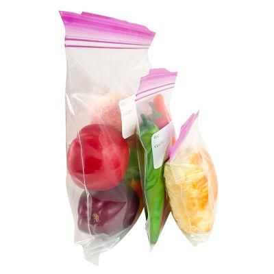 B P a Free Eco Friendly Waterproof Bread Storage Zip Lock Bag Custom Plastic Zipper Bag