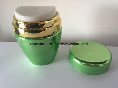 Hot Selling Cosmetic Jar Cone Acrylic Skin Care Packaging Jar