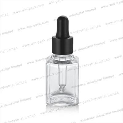 China Supply Acrylic 30ml Plastic Dropper Bottle Ampoule Packing