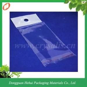 Clear OPP Plastic Header Bag