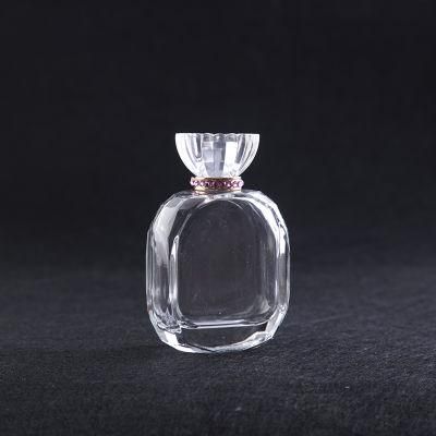 Transparent/ Custom 30ml, 50ml, 60ml, 65ml, 75ml, 80ml, 100ml Cosmetic Perfume Bottle