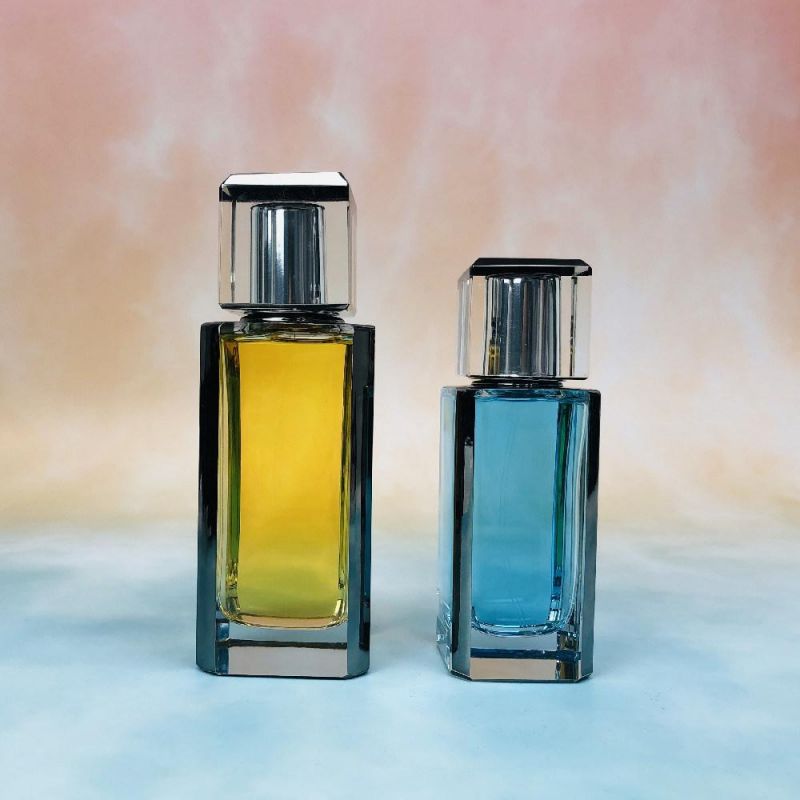 High End 50ml 100ml Luxury Perfume Bottle Cosmetic Glass Bottle Hot Sale in Dubai