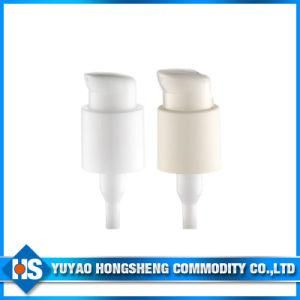 24mm Plastic Push Cream Pump for Skin Care Products with Caps