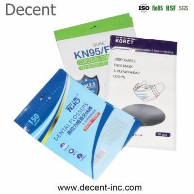 Disposable Disinfection Wet Towel/Wet Tissue Bags Customized Composite Plastic Bag with Easily Open