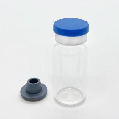Customized 2ml Clear Neutral Pharmaceutical Crimp Tubular Glass Vial with Caps