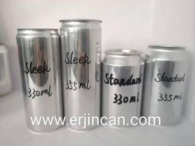 20cl 25cl 31cl 33cl Sleek Can Product Drawing