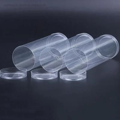 Custom Transparent Plastic PVC Cylinder Display Box
