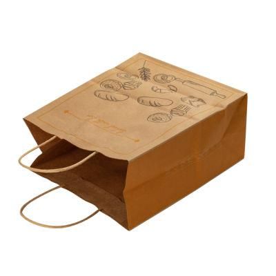 Shopping Clothes Packing Paper Bag Kraft Paper Bags