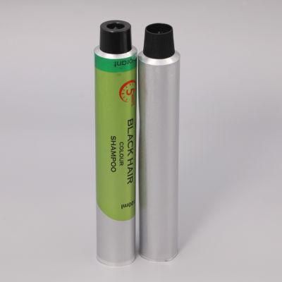 Shampoo Aluminum Tubes Packaging, High End Cosmetic Tube Packaging Non Spill