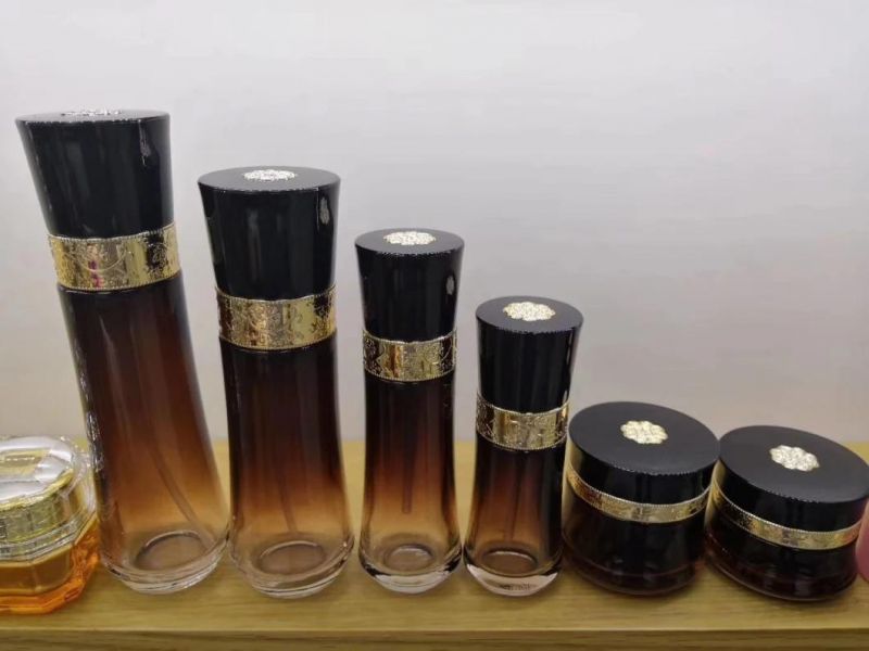 Ds018 Luxury Cosmetic Containers Empty Cosmetic Bottle Set Bottle Have Stock