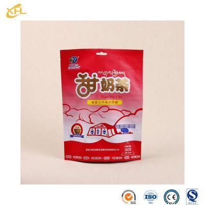 Xiaohuli Package China Stand up Pouch with Spout Packaging Supply Flexible Packaging Rice Packing Bag for Snack Packaging