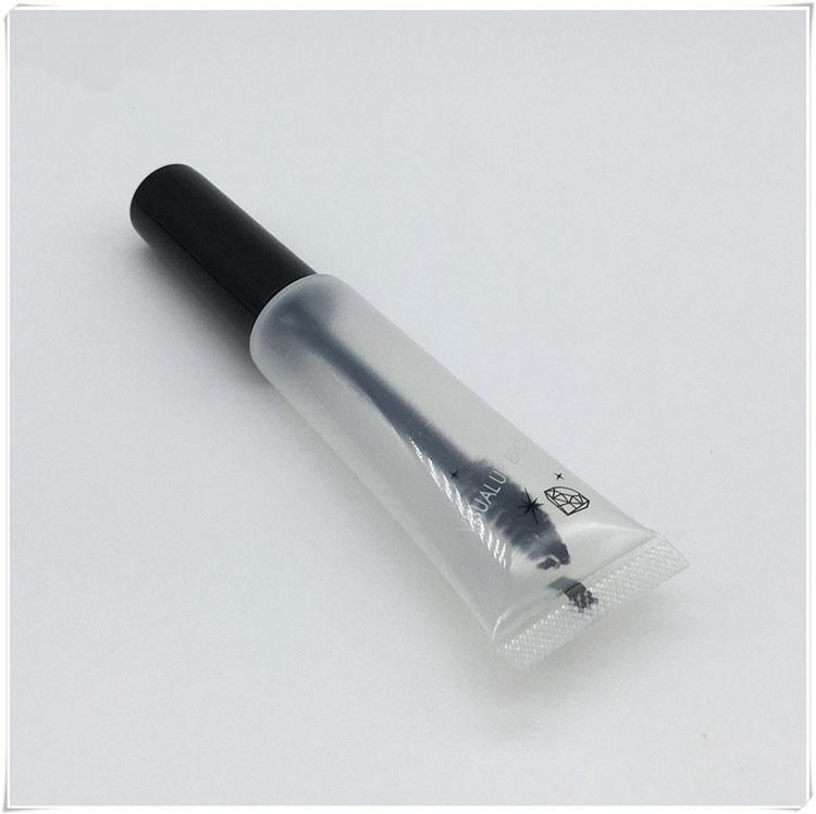 Free Sample Customized Mascara Tube with Brush Applicator Soft Cosmetic Tube