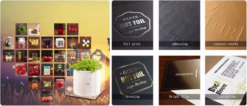 High - Grade Heaven and Earth Cover Gift Packaging Box for Cosmetic Packaging