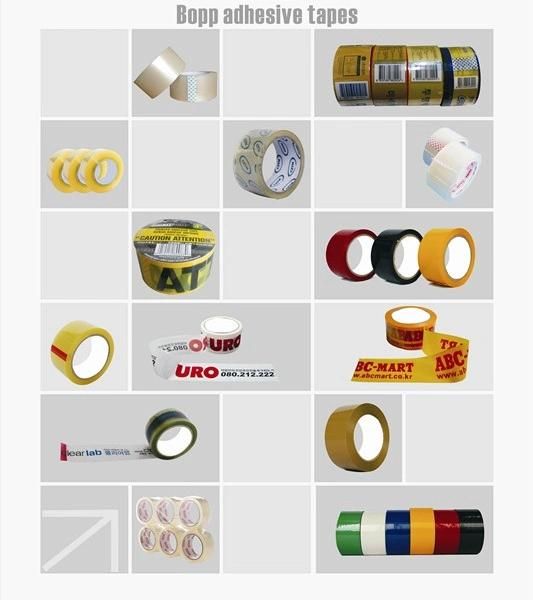 High Strength BOPP Adhesive Printed Packing Sealing Tape