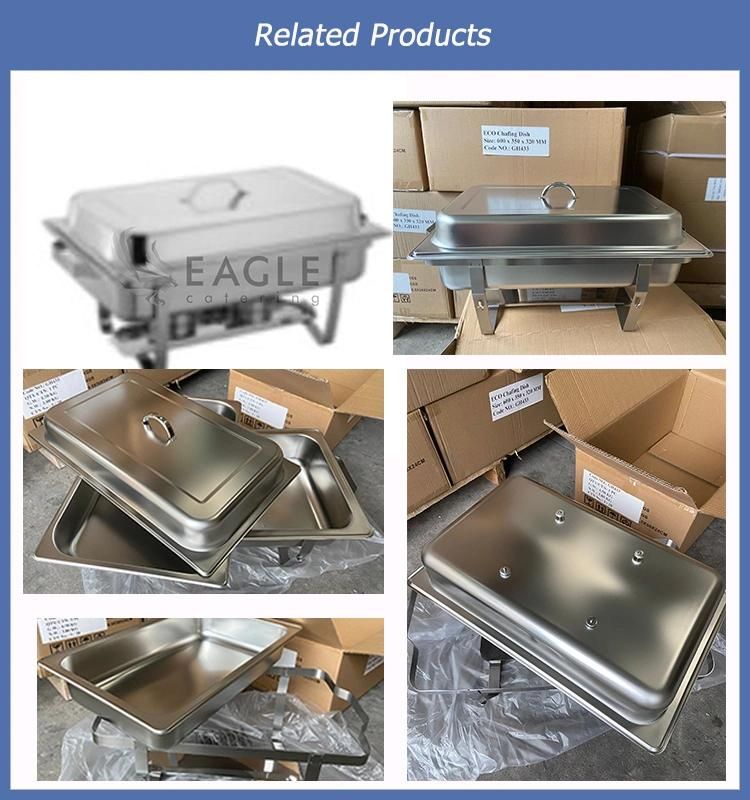 Stainless Steel Catering Tray Cover