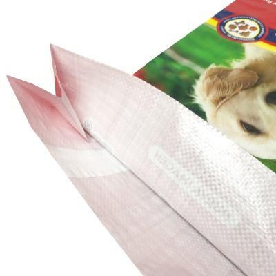 Multi Color Printed Resealable Stand up BOPP Laminated PP Plastic Bag for Pet Food, Animal Food
