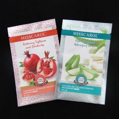 10 Colors Printing Three Side Face Mask Packaging Bag