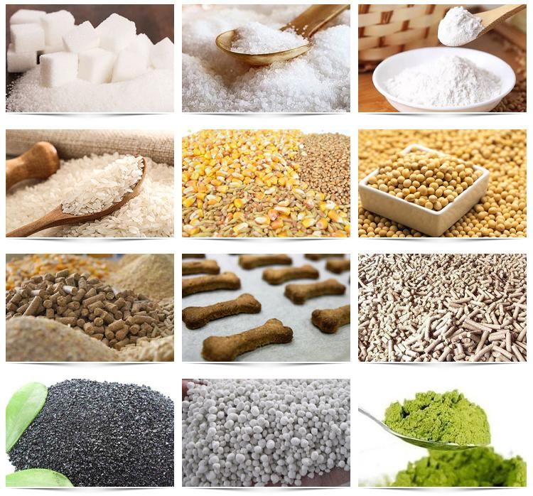 OEM 25kg 50kg Grain Sugar Flour Rice Feed Seed NPK Fertilizer Laminated PP Woven Sacks
