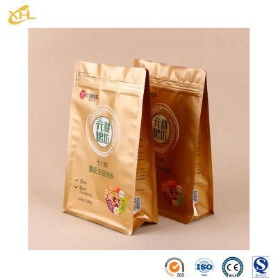 Xiaohuli Package China Matte Stand up Pouches Supplier Custom Logo Packaging Bags for Snack Packaging