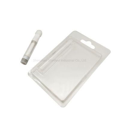 Custom Blister Clamshell 0.5ml Vape Cartridge Packaging