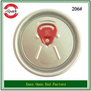 206# Beverage Alu Easy Open Lid