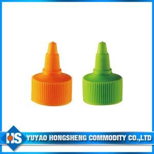 28/410 Colored Plastic Push Pull Bottle Cap