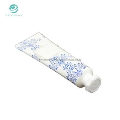 Top Quality Customized Plastic Lotion Hand Cream Empty Cosmetic Tube with Octagonal Cap