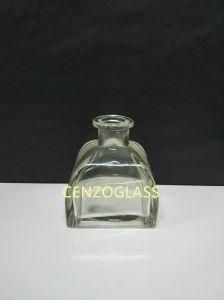 130ml Tent-Shaped Glass Reed Diffuser Bottle (ZB1277)