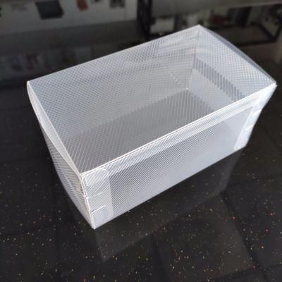 Frosted PP Plastic Products Custom Food/Cosmetic/Household/Apparel Packaging Box