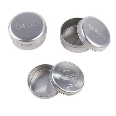 China Round Aluminium Jars Gift Box Storage Box