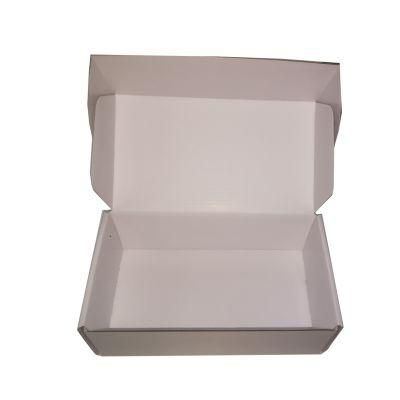 Pure White Paper Packing Box for cosmetic