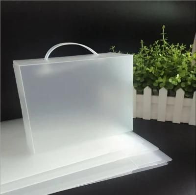Thick Plastic Transparent Storage Box
