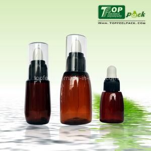 Pet Plastic Dropper Bottle 15ml/30ml/50ml